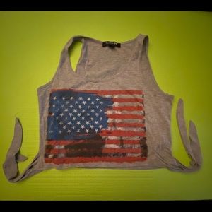 American Crop tank top